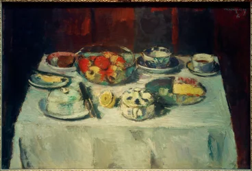 Table dressée