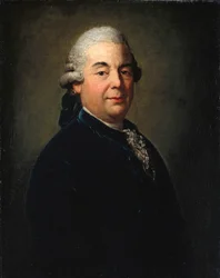 Portrait du maire de Bautzen Gottlob August Hering