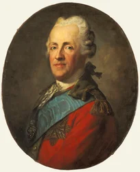 Portrait du prince Charles de Saxe