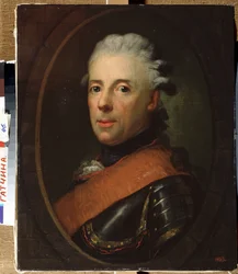 Portrait du prince Henri de Prusse, frère de Frédéric le Grand