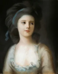 Portrait de la comtesse Zofia Potocka-Witt 1760-1822.