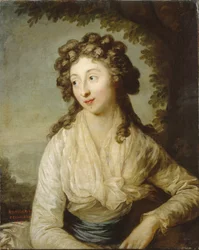 Portrait de Konstancja Lubomirska Rzewuska, 1789