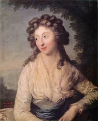 Portrait de Konstancja Rzewuska