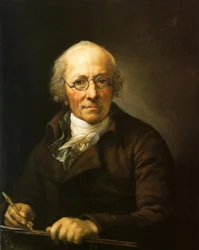 Autoportrait à un âge avancé.