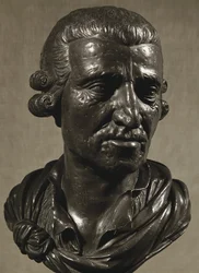 Joseph Haydn. Le buste principal de la troupe ...