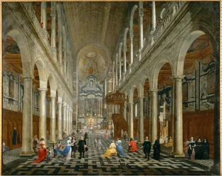 Intérieur de l