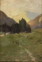 Slovène : Paysage de montagne