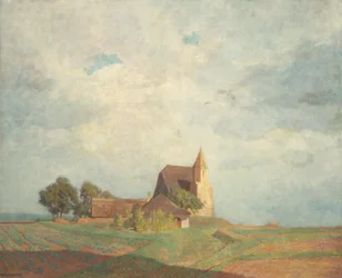 Église en bois près de Säusenstein