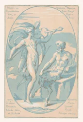 Concours entre Apollon et Marsyas