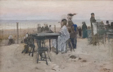 Néerlandais : A Scheveningen