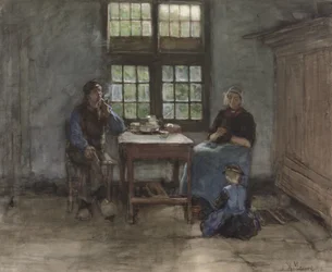 Intérieur de maison à Laren
