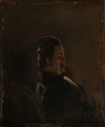 Portrait de Pieter Frederik van Os, peintre