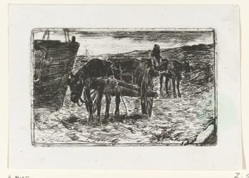 Chariots sur la plage