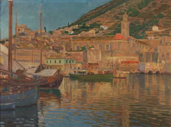 Partie de port à Raguse