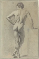 Étude de nu masculin