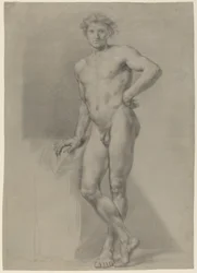 Étude de nu masculin
