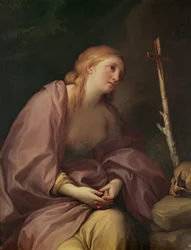 La Madeleine pénitente, vers 1765