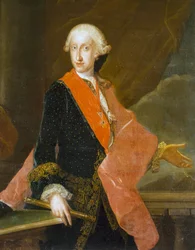 Portrait de Charles IV de Bourbon