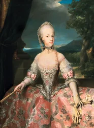 Portrait de Marie Caroline d