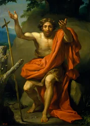 Saint Jean-Baptiste prêchant