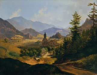 Le mont Joseph près de Mariazell