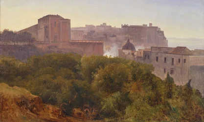 Bois de Francavilla à Chiatamone, vers 1824