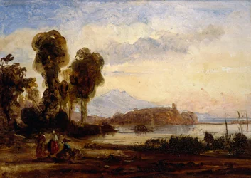 Paysage phlégréen