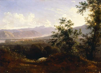 Vue de Sorrente depuis le Cap