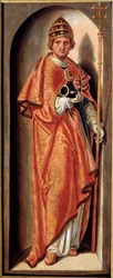 Pape Saint Corneille, début du 16ème siècle