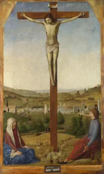 Christ crucifié, 1475
