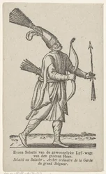Homme en vêtements orientaux