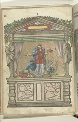 Scène avec Junon
