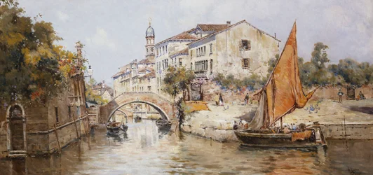Un arrière-canal vénitien