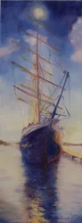 Tenacious dans la baie d