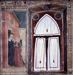 Vie de Sainte Francesca Romana : Camilla, une sourde-muette est guérie par la sainte