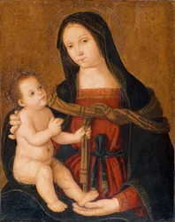 Madone et enfant