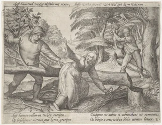 Défrichement de la forêt