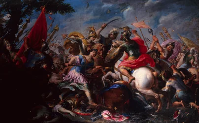 La bataille des Amazones