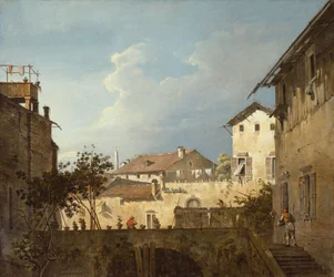 La Terrasse, vers 1745