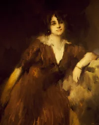Portrait de Rosina Storchio