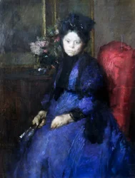 Portrait de ma mère