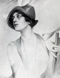 Lina Cavalieri (dessin)