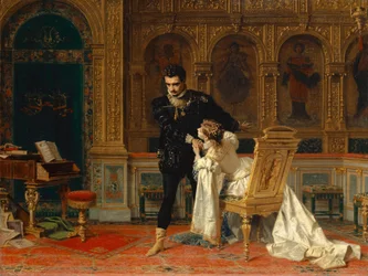 Scène de Fiesco de Schiller (Acte IV, Scène 14)