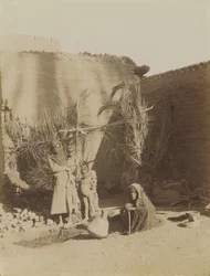 Famille berbère, Égypte