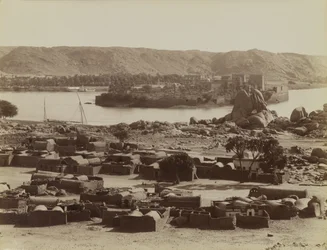 Philae, vue du sud