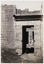 Ruines de Karnak, vers 1900