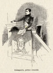 Napoléon Bonaparte élu Premier Consul de la République française en 1799