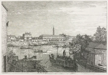 Vues : Le port de Dolo