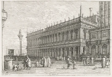 Vues : La Bibliothèque, Venise