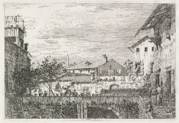 Vues : La Terrasse, 1735-1746